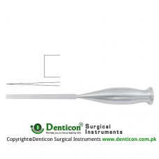 Smith-Peterson Bone Osteotome Stainless Steel, 20.5 cm - 8" Blade Width 9 mm